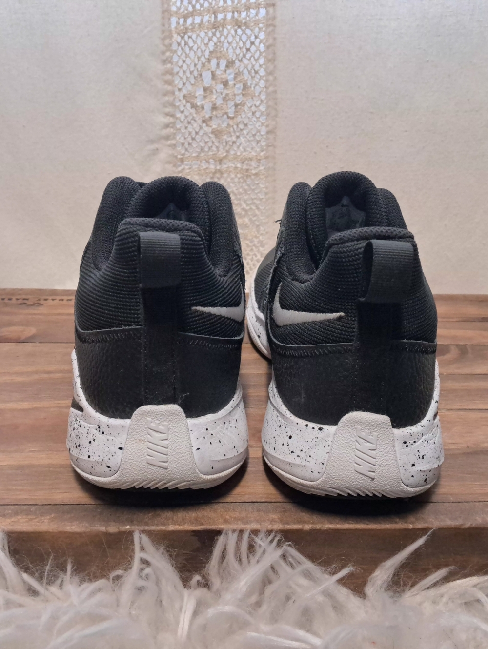 Nike Fly By Mid 2 Basketball Shoes Size 9 - Picture 5 of 7